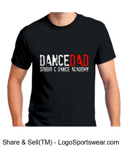 SCDA Dance Dad Shirt Design Zoom
