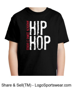 SCDA YOUTH Hip Hop Shirt Design Zoom