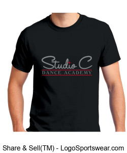 SCDA MENS T Shirt Design Zoom